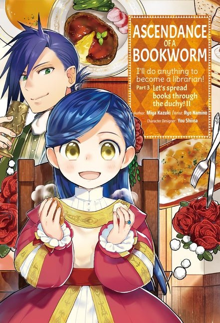 Ascendance of a Bookworm (Manga) Part 3 Volume 2 - Ingram
