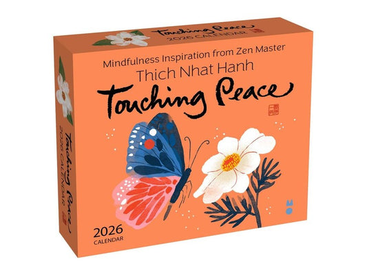 Thich Nhat Hanh 2026 Day-To-Day Calendar: Touching Peace - Ingram