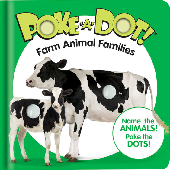 Poke-A-Dot: Farm Animal Families - Ingram