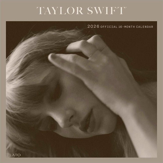 Taylor Swift Official 2026 12 X 24 Inch (Hanging) Monthly Square Wall Calendar - Ingram