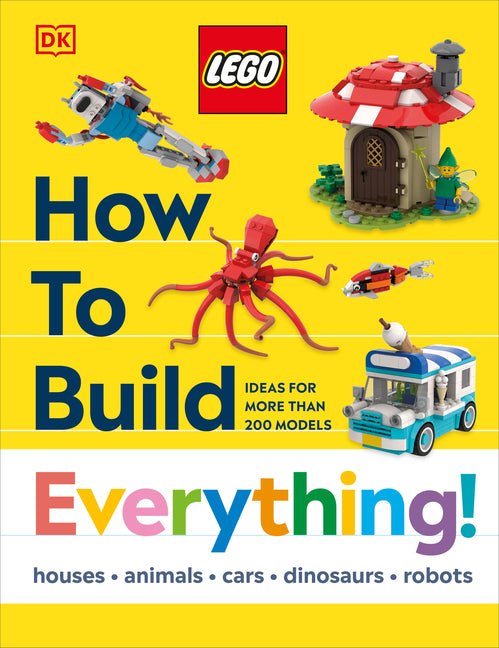 Lego How to Build Everything! - Ingram