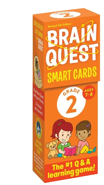 Brain Quest 2nd Grade Smart Cards Revised 5th Edition