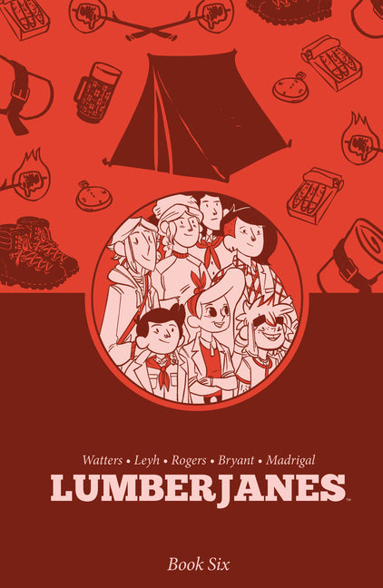 Lumberjanes Book Six - Ingram