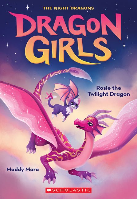 Rosie the Twilight Dragon (Dragon Girls #7) - Ingram