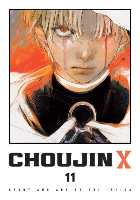 Choujin X, Vol. 11 - Ingram