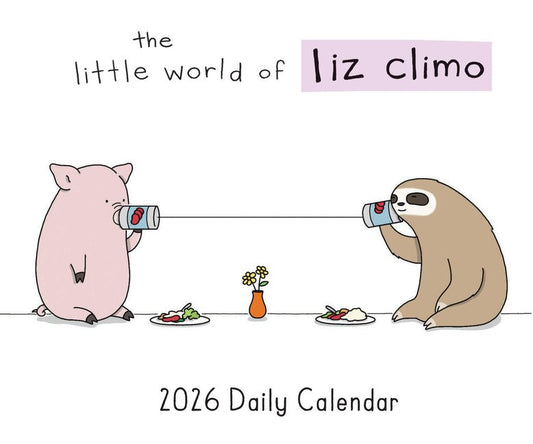 Little World of Liz Climo 2026 Daily Calendar - Ingram