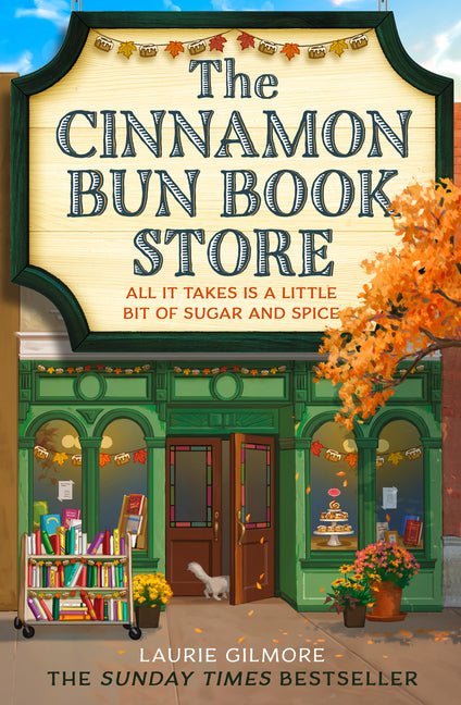 Cinnamon Bun Book Store - Ingram