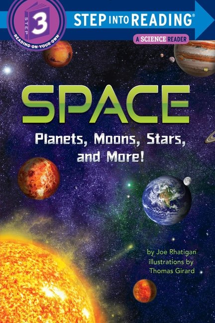 Space: Planets, Moons, Stars, and More! - Ingram