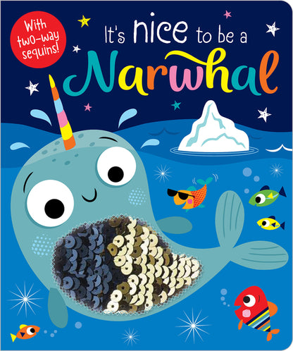 It's Nice to Be a Narwhal!