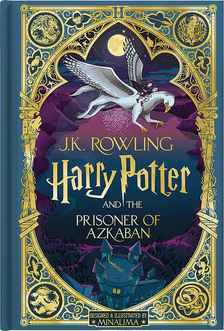 Harry Potter and the Prisoner of Azkaban (Harry Potter, Book 3) (Minalima Edition) (Interactive Illustrated Edition) - Ingram