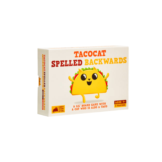 Exploding Kittens: Tacocat Spelled Backwards Game