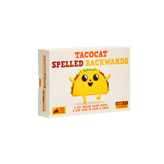 Exploding Kittens: Tacocat Spelled Backwards Game