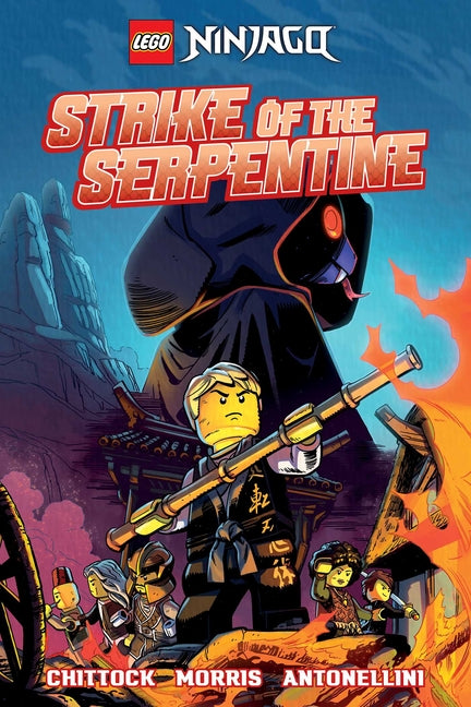 Lego Ninjago: Strike of the Serpentine (Graphic Novel) - Ingram