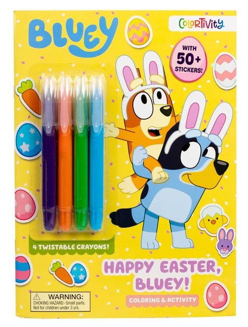 Bluey Colortivity: Happy Easter, Bluey! - Ingram