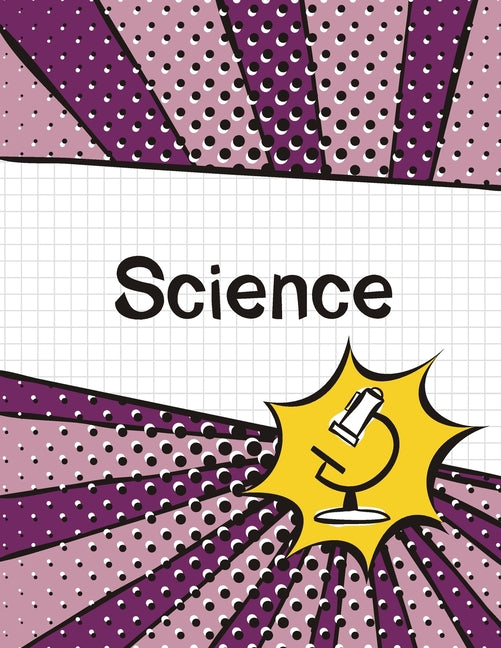 Science Graph Paper Notebook: (Large, 8.5"x11") 100 Pages, 4 Squares per Inch, Science Graph Paper Composition Notebook for Students - Ingram