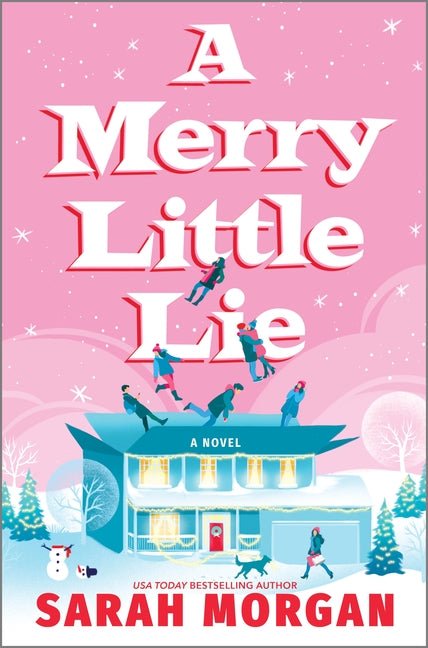 A Merry Little Lie: A Heartwarming Christmas Holiday Romance (Original) - Ingram