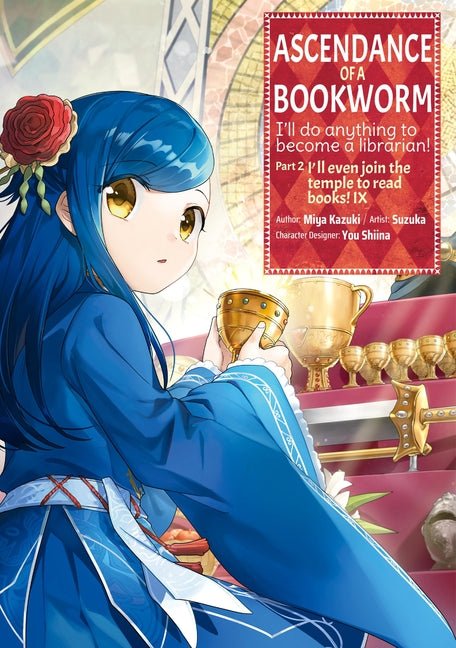 Ascendance of a Bookworm (Manga) Part 2 Volume 9 - Ingram