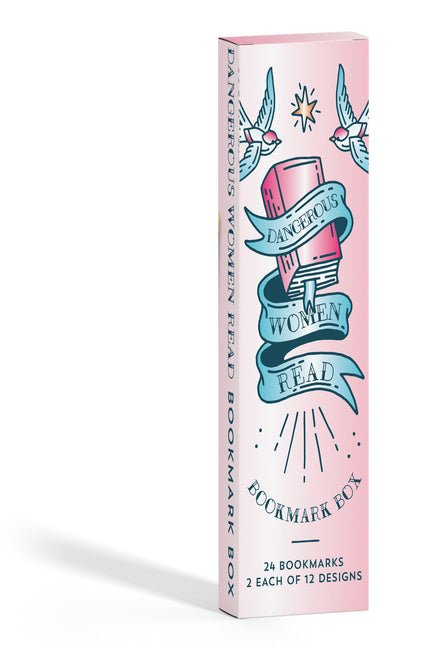 Dangerous Women Read Bookmark Box - Ingram