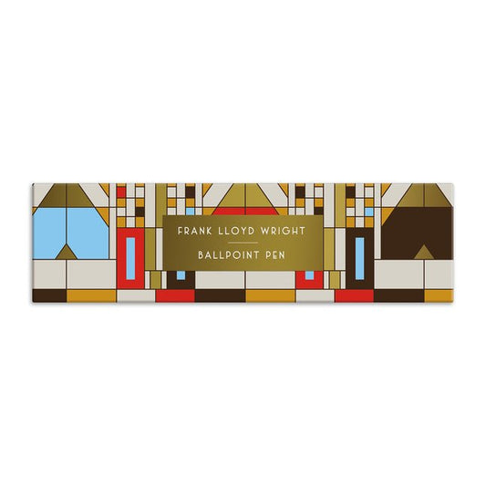 Frank Lloyd Wright Tree of Life Boxed Pen - Ingram