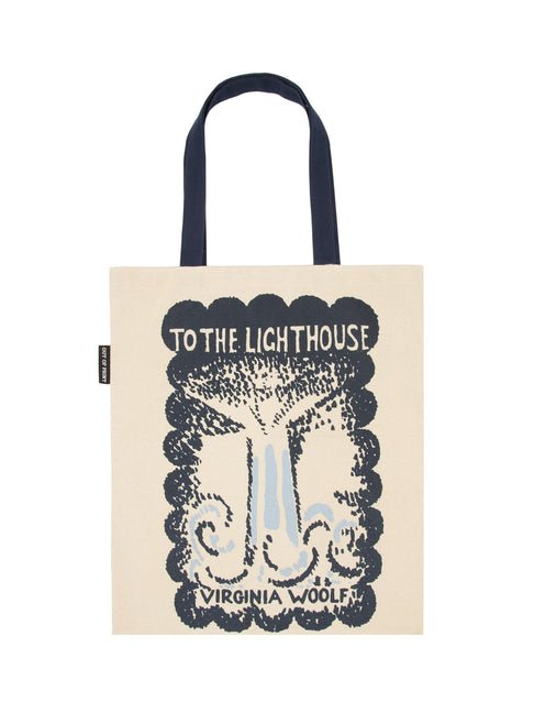 Virginia Woolf: To the Lighthouse & Mrs. Dalloway Tote Bag - Ingram