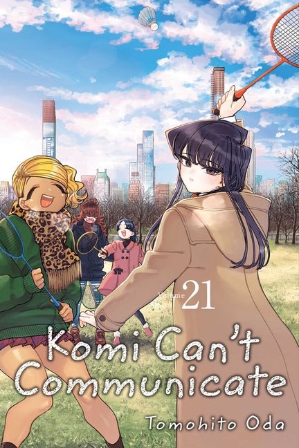Komi Can't Communicate, Vol. 21 - Ingram
