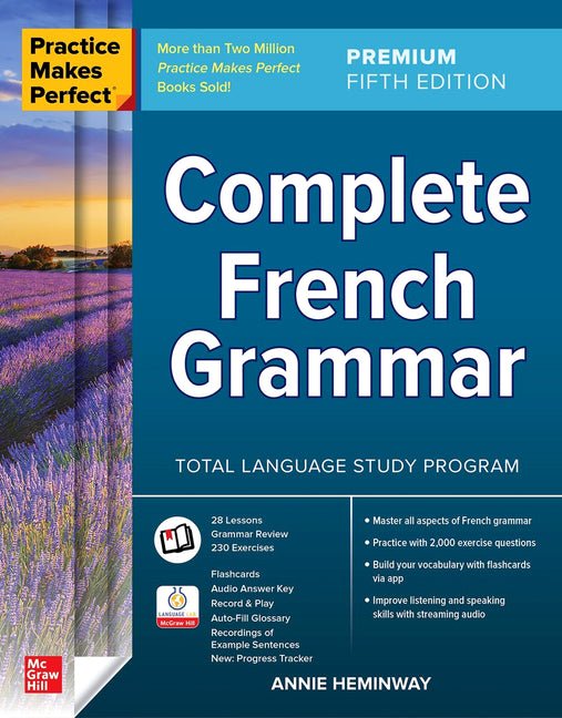 Practice Makes Perfect: Complete French Grammar, Premium Fifth Edition - Ingram