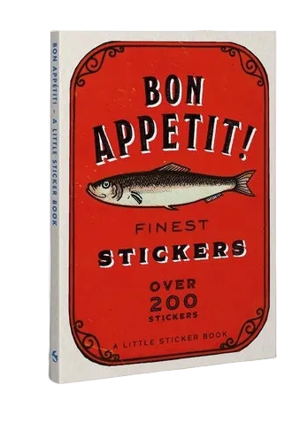 Bon Appetit!: Finest Stickers