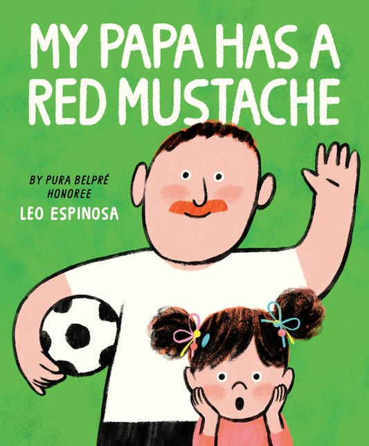My Papa Has a Red Mustache - Ingram