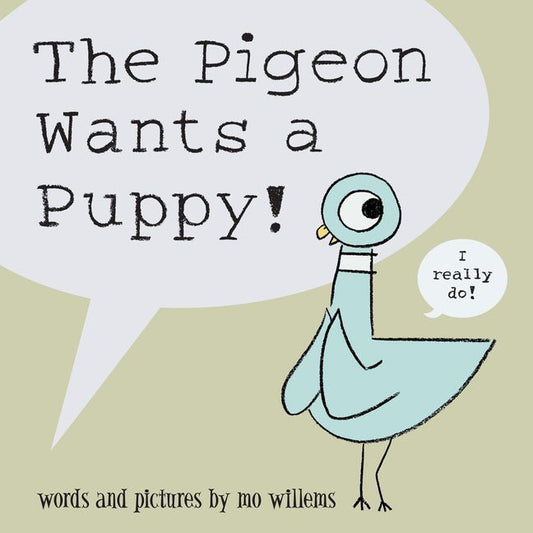 Pigeon Wants a Puppy! - Ingram
