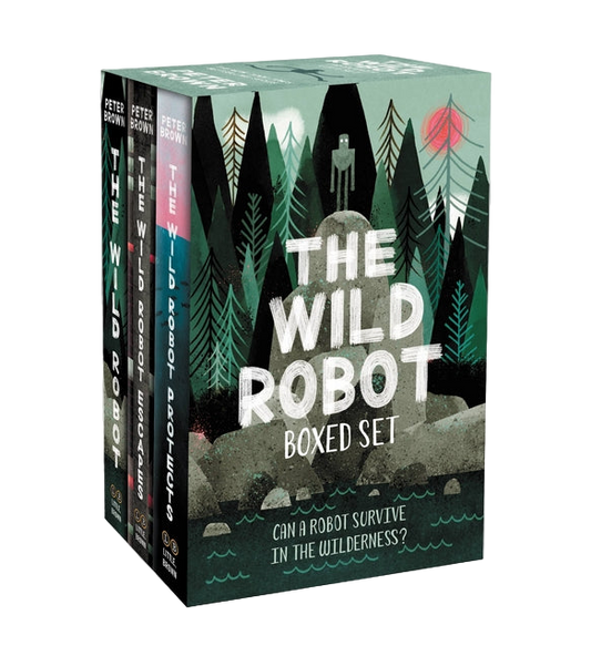 The Wild Robot Hardcover Boxed Set
