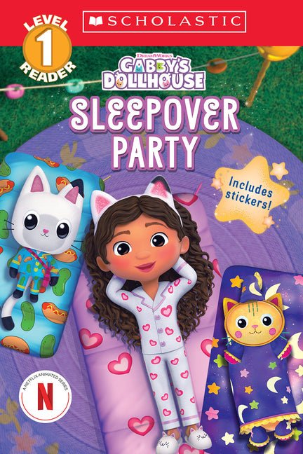 Gabby's Dollhouse: Sleepover Party (Scholastic Reader, Level 1) - Ingram