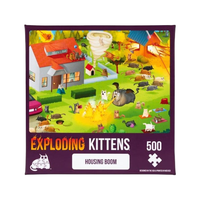 Housing Boom Puzzle (500 piece)