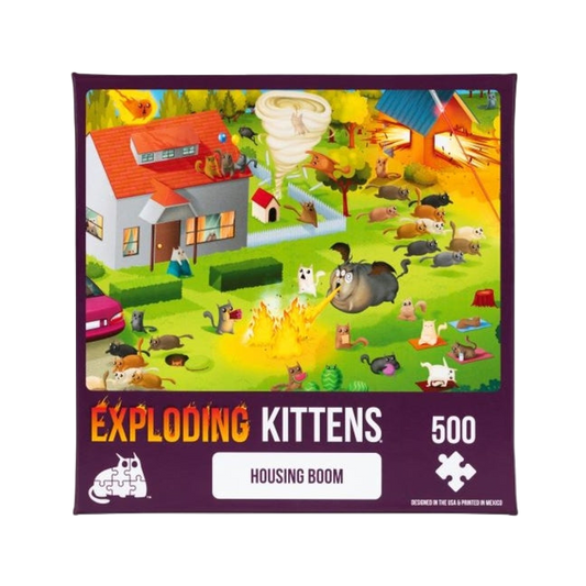 Housing Boom Puzzle (500 piece)