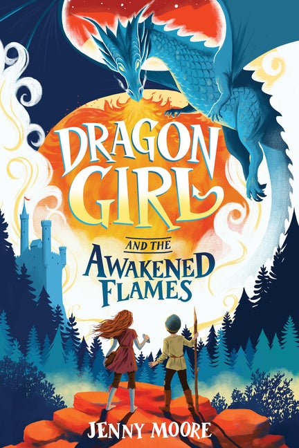 Dragon Girl and the Awakened Flames - Ingram