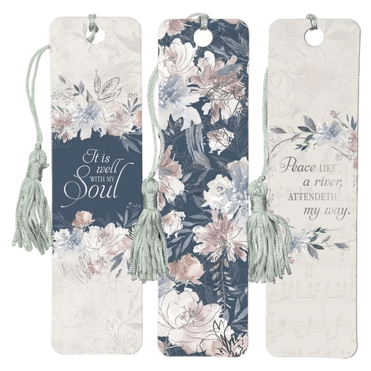 Christian Art Gifts Inspirational Faith-Based Bookmark Set