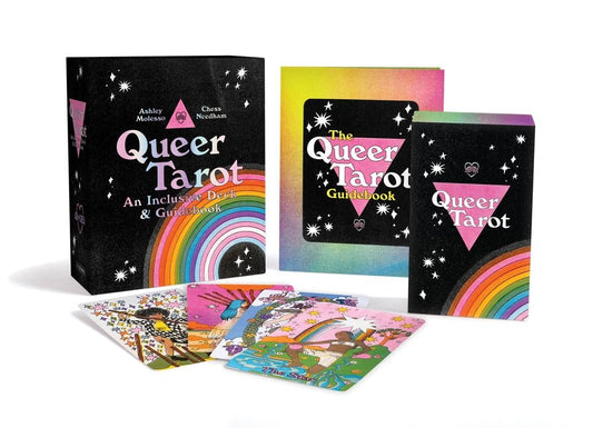 Queer Tarot: An Inclusive Deck and Guidebook [With Book(s)] - Ingram