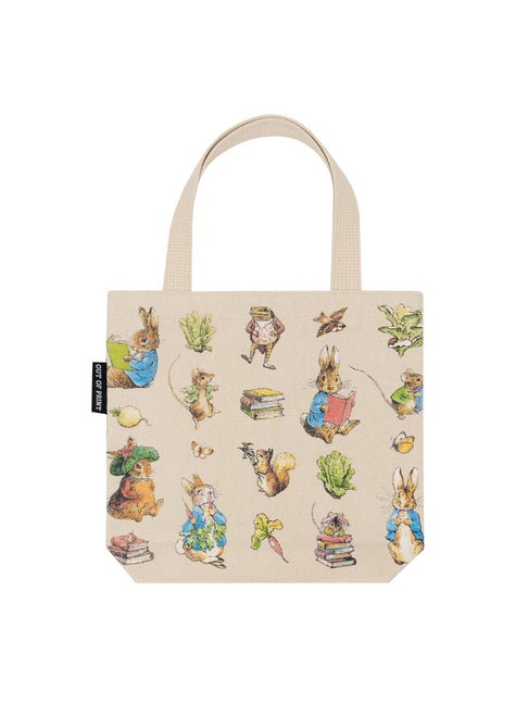 Peter Rabbit Pattern Mini Tote - Ingram