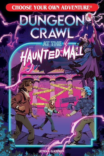 Dungeon Crawl at the Haunted Mall - Ingram