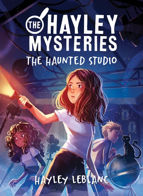 The Hayley Mysteries: The Haunted Studio - Ingram