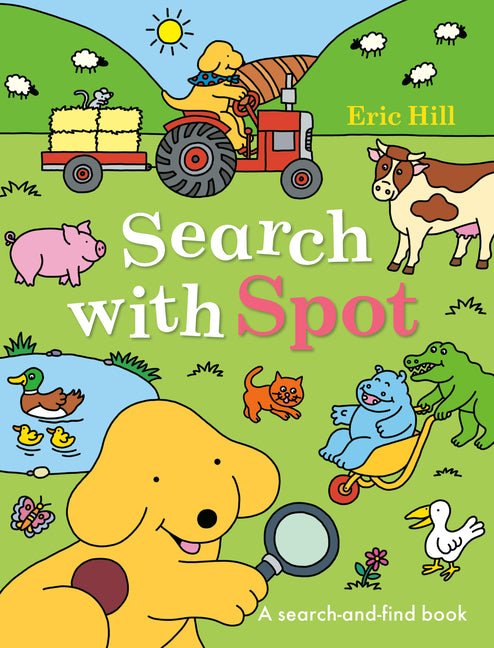 Search with Spot: A Search-And-Find Book - Ingram