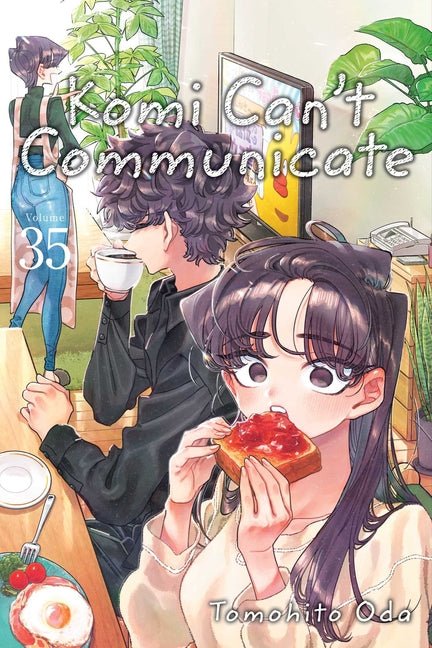 Komi Can't Communicate, Vol. 35 - Ingram