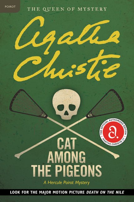 Cat Among the Pigeons: A Hercule Poirot Mystery: The Official Authorized Edition - Ingram