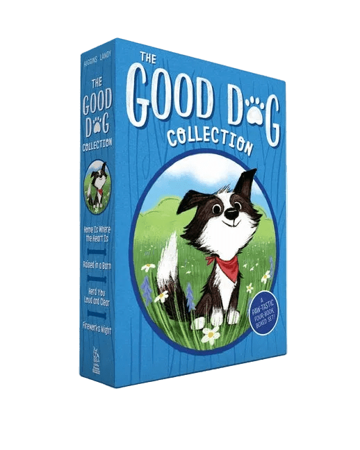 The Good Dog Collection #1 (Boxed Set): Home Is Where the Heart Is; Raised in a Barn; Herd You Loud and Clear; Fireworks Night