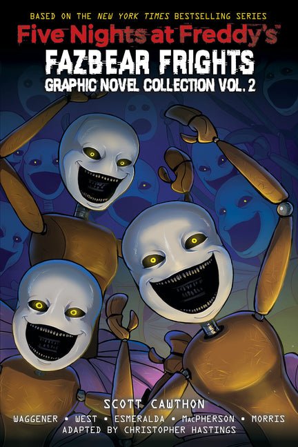 Five Nights at Freddy's: Fazbear Frights Graphic Novel Collection Vol. 2 (Five Nights at Freddy's Graphic Novel #5) - Ingram