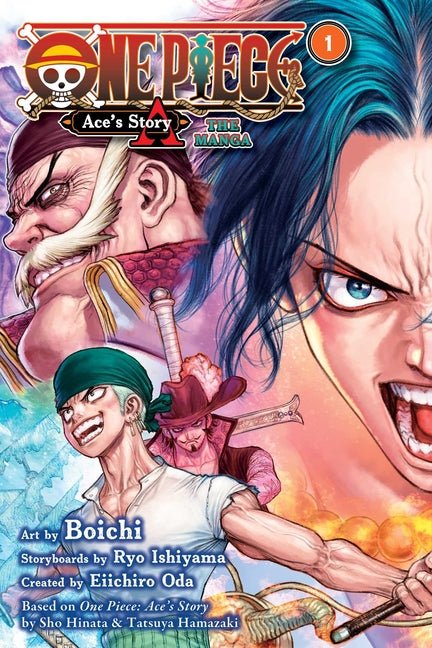 One Piece: Ace's Story--The Manga, Vol. 1 - Ingram