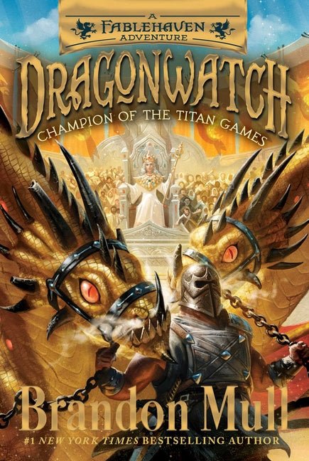 Champion of the Titan Games: A Fablehaven Adventure - Ingram