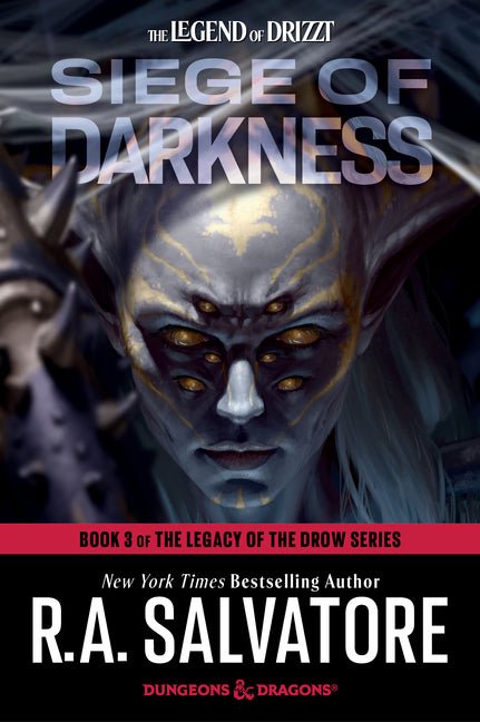 Siege of Darkness: Dungeons & Dragons: Book 3 of the Legacy of the Drow Series - Ingram