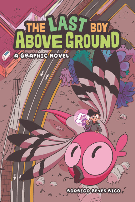 The Last Boy Above Ground: A Graphic Novel