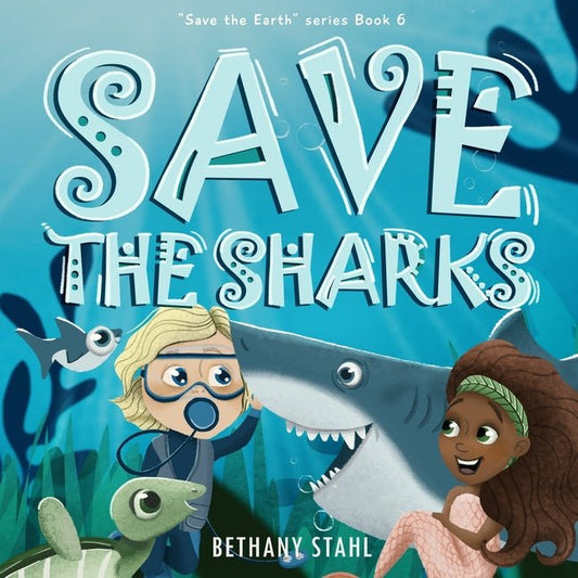 Save the Sharks - Ingram