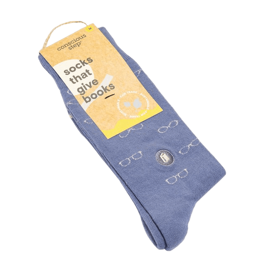 Socks That Give Books